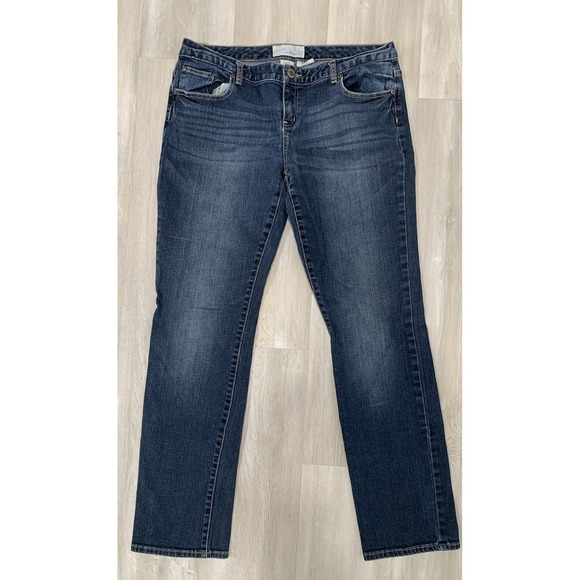 Maurices Alayna Skinny Jeans Womens Sz 11/12 Regular 34x31) Blue Denim - Picture 1 of 7